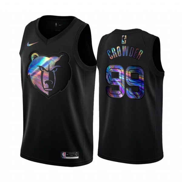 NBA Memphis Grizzlies Trikot Jae Crowder 99 Iridescent HWC Collection Swingman - Herren NBA Memphis Grizzlies Trikot Jae Crowder 99 Iridescent HWC Collection Swingman - Herren